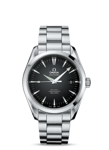 Omega Seamaster Aqua Terra 150M Co-Axial 39.2 Stainless Steel / Black / Bracelet 2503.50.00
