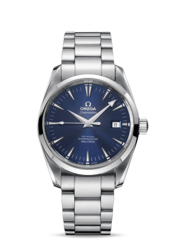 Omega Seamaster Aqua Terra 150M Co-Axial 39.2 Stainless Steel / Blue / Bracelet 2503.80.00