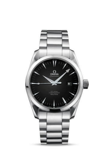 Omega Seamaster Aqua Terra 150M Co-Axial 36.2 Stainless Steel / Black / Bracelet 2504.50.00