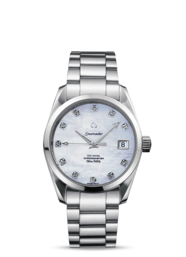 Omega Seamaster Aqua Terra 150M Co-Axial 36.2 Stainless Steel / MOP / Bracelet 2504.75.00