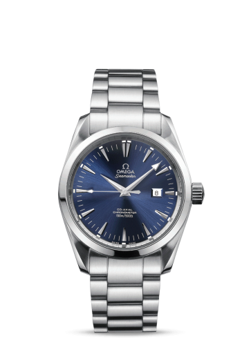 Omega Seamaster Aqua Terra 150M Co-Axial 36.2 Stainless Steel / Blue / Bracelet 2504.80.00