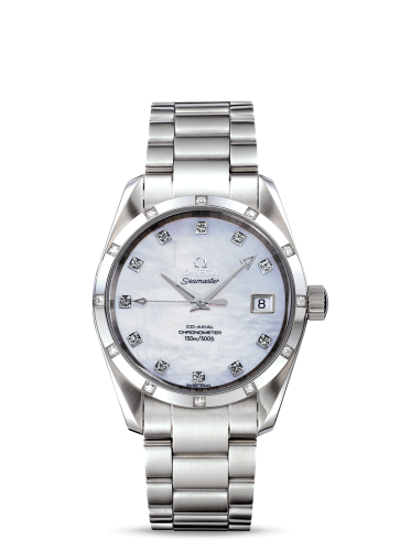 Omega Seamaster Aqua Terra 150M Co-Axial 36.2 Stainless Steel / Diamond / MOP / Bracelet 2505.75.00