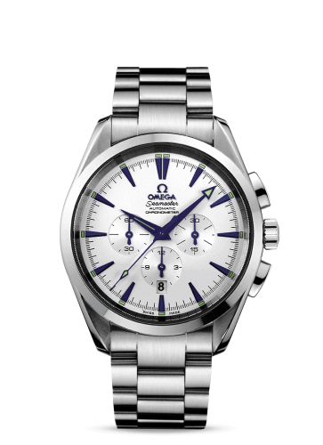 Omega Seamaster Aqua Terra 150M Automatic 42.2 Chronograph Stainless Steel / Silver / Bracelet 2512.30.00