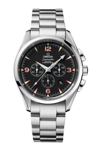 Omega Seamaster Aqua Terra 150M Automatic 42.2 Railmaster Chronograph / Bracelet / China Explorer Red 2512.53.00