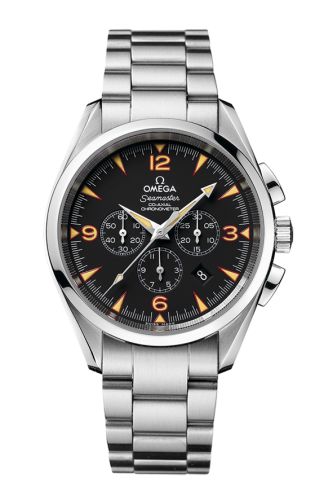 Omega Seamaster Aqua Terra 150M Co-Axial 42.2 Railmaster Chronograph / Bracelet / China Explorer Yellow 2512.54.00