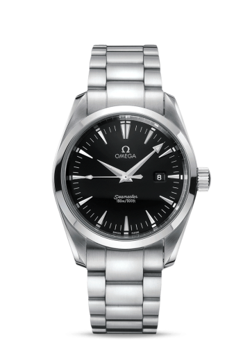 Omega Seamaster Aqua Terra 150M Quartz 39.2 Stainless Steel / Black / Bracelet 2517.50.00