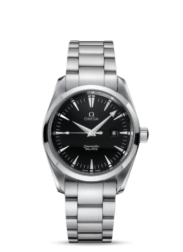 Omega Seamaster Aqua Terra 150M Quartz 36.2 Stainless Steel / Black / Bracelet 2518.50.00