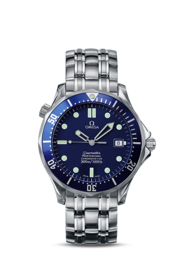 Omega Seamaster Diver 300M Automatic 41 Stainless Steel / Blue / Bracelet / James Bond 2531.80.00