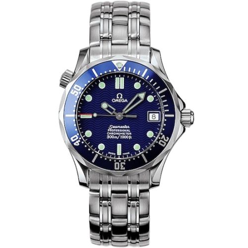 Omega Seamaster Diver 300M Automatic 36.25 Stainless Steel / Blue / Bracelet 2551.80.00