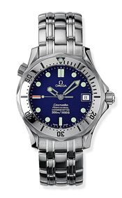 Omega Seamaster Diver 300M Automatic 36.25 Stainless Steel / Blue / Bracelet 2552.80.00