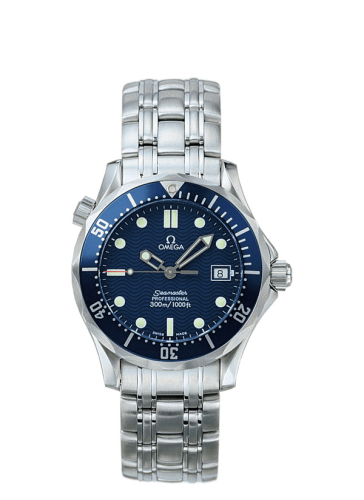 Omega Seamaster Diver 300M Quartz 36.25 Stainless Steel / Blue / Bracelet 2561.80.00