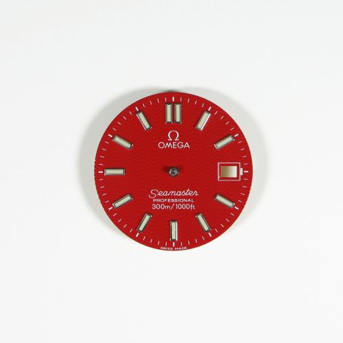 Omega Seamaster Diver 300M Quartz 36.25 Stainless Steel / Red / Bracelet / Marui 2562.60.00