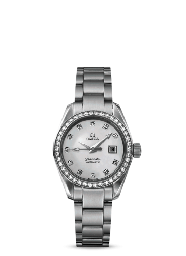 Omega Seamaster Aqua Terra 150M Automatic 29.2 Stainless Steel / Diamond / MOP / Bracelet 2565.75.00