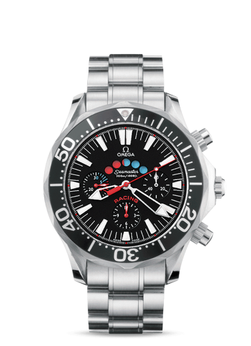 Omega Seamaster Diver 300M Automatic 44 Racing Chronometer Stainless Steel / Black / Rubber 2569.52.00