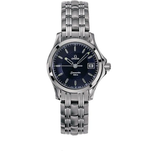 Omega Seamaster 120M Quartz 26.8 Stainless Steel / Blue / Bracelet 2571.81.00