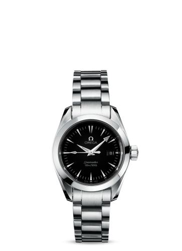 Omega Seamaster Aqua Terra 150M Quartz 29.2 Stainless Steel / Black / Bracelet 2577.50.00