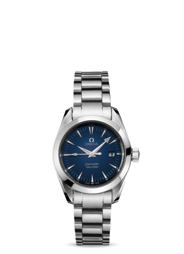 Omega Seamaster Aqua Terra 150M Quartz 29.2 Stainless Steel / Blue / Bracelet 2577.80.00