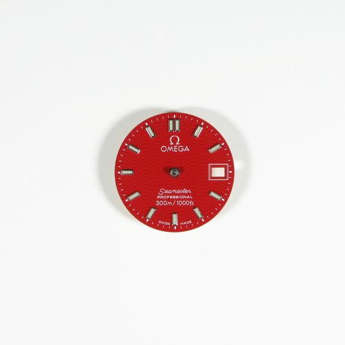 Omega Seamaster Diver 300M Quartz 28 Stainless Steel / Red / Bracelet / Marui 2582.60.00