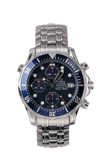 Omega Seamaster Diver 300M Automatic 41.5 Chronograph Stainless Steel / Blue / Bracelet 2599.80.00