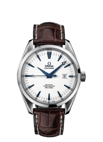 Omega Seamaster Aqua Terra 150M Co-Axial 42.2 Stainless Steel / White 2802.33.37