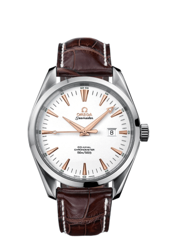 Omega Seamaster Aqua Terra 150M Co-Axial 42.2 Stainless Steel / White 2802.34.37