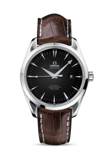 Omega Seamaster Aqua Terra 150M Co-Axial 42.2 Stainless Steel / Black 2802.50.37