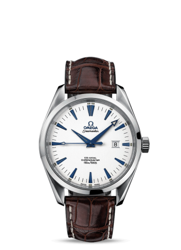 Omega Seamaster Aqua Terra 150M Co-Axial 39.2 Stainless Steel / White / Bracelet 2803.33.37