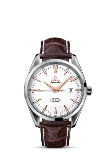 Omega Seamaster Aqua Terra 150M Co-Axial 39.2 Stainless Steel / White / Bracelet 2803.34.37