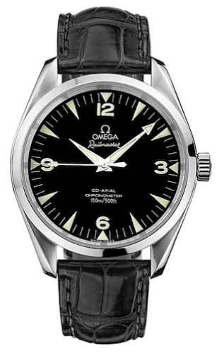 Omega Seamaster Aqua Terra 150M Co-Axial 39.2 Railmaster / Black Alligator 2803.52.31