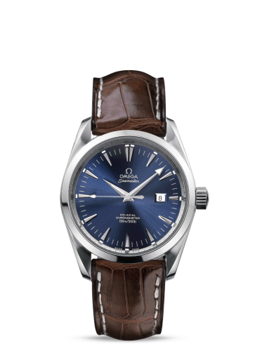 Omega Seamaster Aqua Terra 150M Co-Axial 36.2 Stainless Steel / Blue 2804.80.37