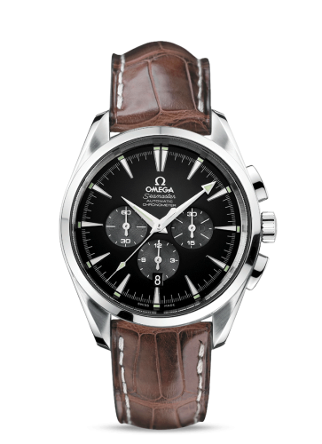 Omega Seamaster Aqua Terra 150M Automatic 42.2 Chronograph Stainless Steel / Black 2812.50.37