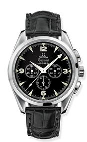 Omega Seamaster Aqua Terra 150M Automatic 42.2 Railmaster Chronograph / Black Alligator 2812.52.31