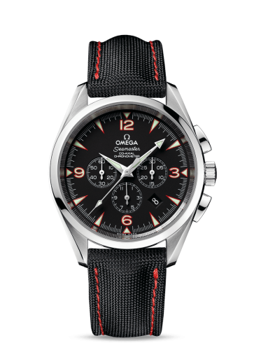 Omega Seamaster Aqua Terra 150M Co-Axial 42.2 Railmaster Chronograph / China Explorer Red 2812.53.81