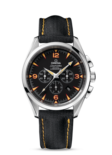 Omega Seamaster Aqua Terra 150M Co-Axial 42.2 Railmaster Chronograph / China Explorer Yellow 2812.54.82