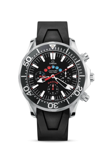 Omega Seamaster Diver 300M Automatic 44 Racing Chronometer Stainless Steel / Black / Rubber 2869.52.91