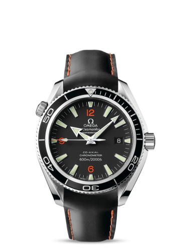 Omega Seamaster Planet Ocean 600M Co-Axial 42 Stainless Steel / Orange Numerals / Rubber 2901.51.82