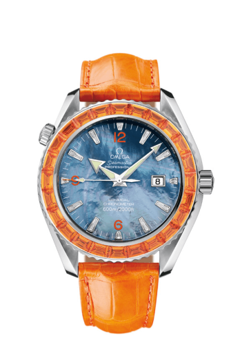 Omega Seamaster Planet Ocean 600M Co-Axial 45.5 Mécanique 24 Sapphires 2902.50.38