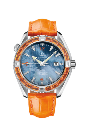 Omega Seamaster Planet Ocean 600M Co-Axial 45.5 Mécanique 20 Sapphires 2903.50.38
