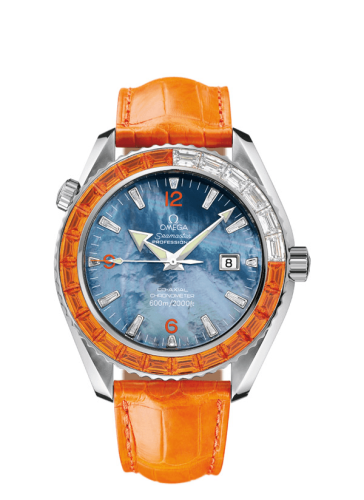 Omega Seamaster Planet Ocean 600M Co-Axial 45.5 Mécanique 18 Sapphires 2904.50.38
