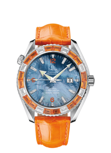 Omega Seamaster Planet Ocean 600M Co-Axial 45.5 Mécanique 16 Sapphires 2905.50.38
