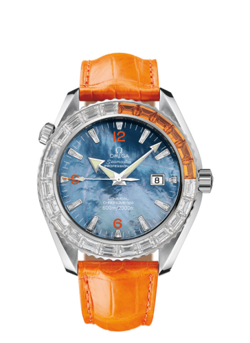 Omega Seamaster Planet Ocean 600M Co-Axial 45.5 Mécanique 6 Sapphire 2906.50.38