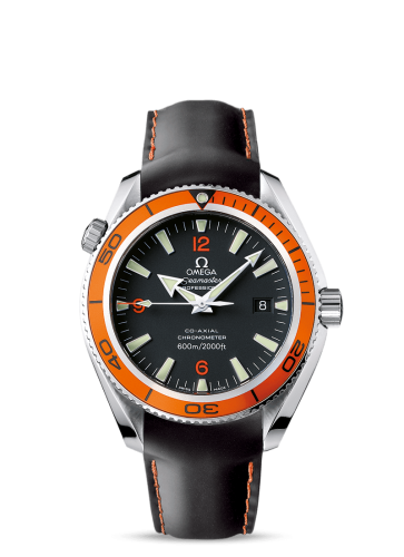 Omega Seamaster Planet Ocean 600M Co-Axial 42 Stainless Steel / Orange / Rubber 2909.50.82