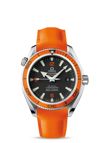 Omega Seamaster Planet Ocean 600M Co-Axial 42 Stainless Steel / Orange / Orange Rubber 2909.50.83