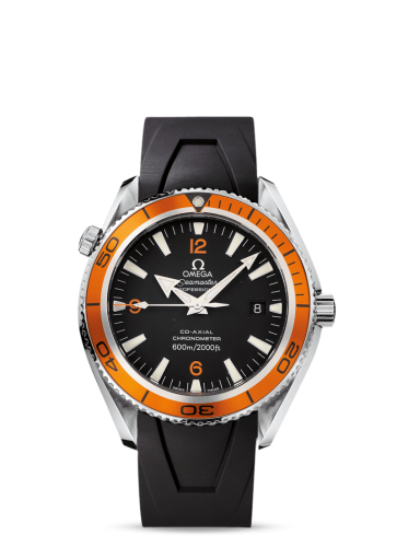 Omega Seamaster Planet Ocean 600M Co-Axial 42 Stainless Steel / Orange / Rubber 2909.50.91