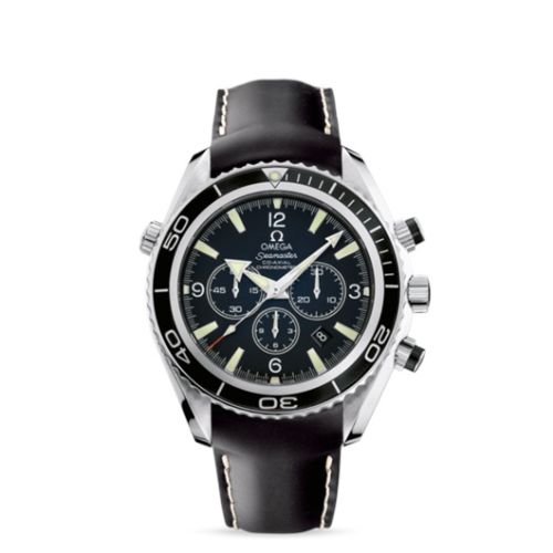 Omega Seamaster Planet Ocean 600M Co-Axial 45.5 Chronograph Stainless Steel / Black / Rubber 2910.50.81