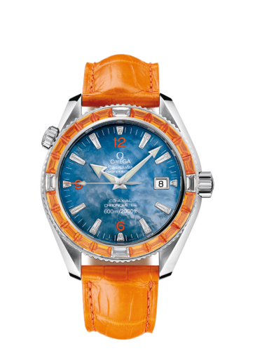 Omega Seamaster Planet Ocean 600M Co-Axial 42 Mécanique 20 Sapphires 2913.50.38