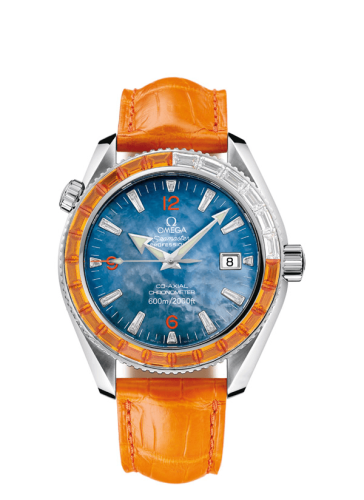 Omega Seamaster Planet Ocean 600M Co-Axial 42 Mécanique 18 Sapphires / Short Strap 2914.50.48