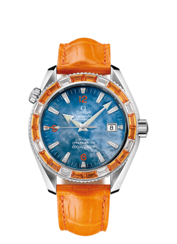 Omega Seamaster Planet Ocean 600M Co-Axial 42 Mécanique 16 Sapphires 2915.50.38