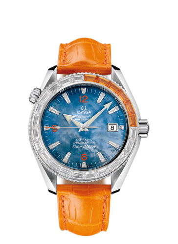 Omega Seamaster Planet Ocean 600M Co-Axial 42 Mécanique 6 Sapphires 2916.50.38
