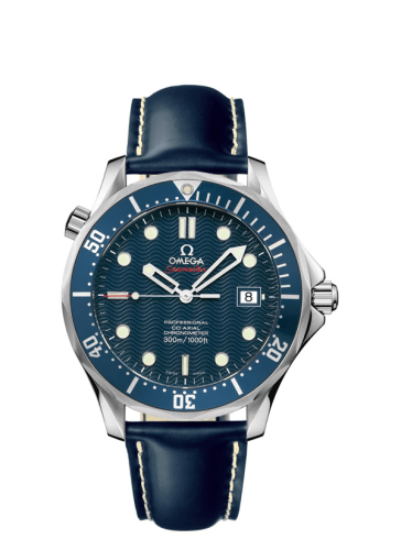 Omega Seamaster Diver 300M Co-Axial 41 Stainless Steel / Blue / Rubber 2920.80.91